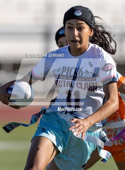 Thumbnail 3 in Coastal Clash LA vs OC All Star Game photogallery.