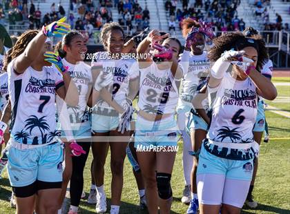 Thumbnail 3 in Coastal Clash LA vs OC All Star Game photogallery.