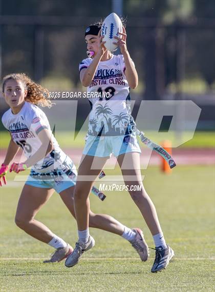 Thumbnail 3 in Coastal Clash LA vs OC All Star Game photogallery.