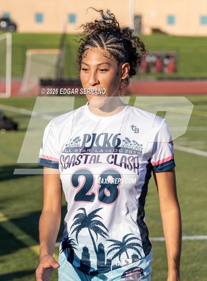 Thumbnail 3 in Coastal Clash LA vs OC All Star Game photogallery.