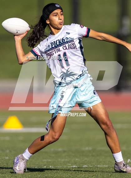 Thumbnail 1 in Coastal Clash LA vs OC All Star Game photogallery.
