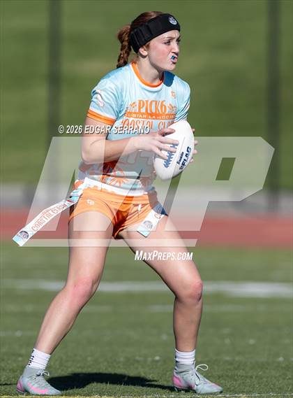 Thumbnail 2 in Coastal Clash LA vs OC All Star Game photogallery.