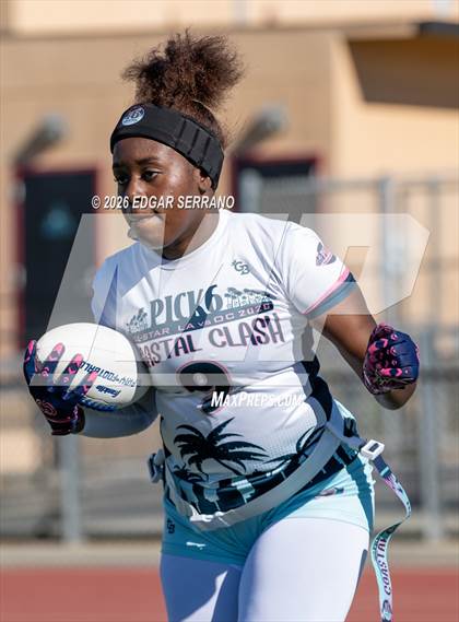 Thumbnail 3 in Coastal Clash LA vs OC All Star Game photogallery.