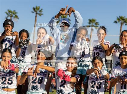 Thumbnail 2 in Coastal Clash LA vs OC All Star Game photogallery.