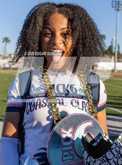Thumbnail 1 in Coastal Clash LA vs OC All Star Game photogallery.