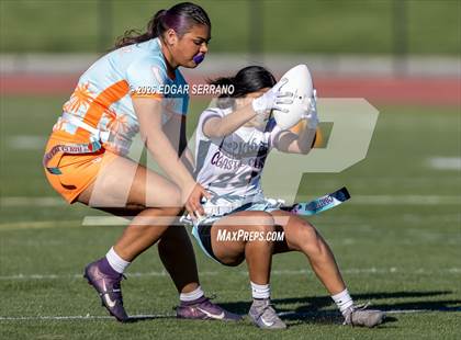 Thumbnail 1 in Coastal Clash LA vs OC All Star Game photogallery.