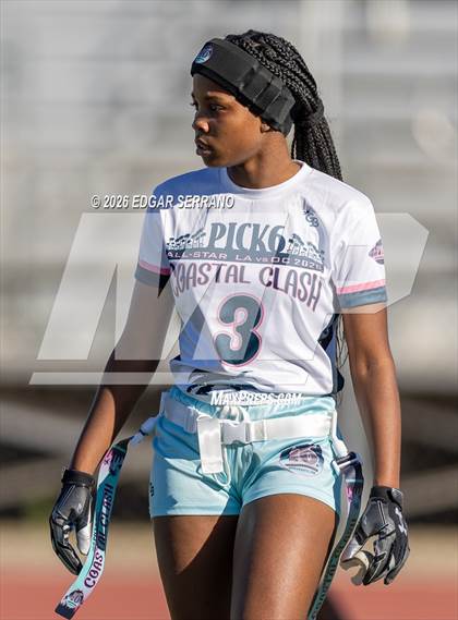 Thumbnail 2 in Coastal Clash LA vs OC All Star Game photogallery.