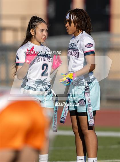 Thumbnail 2 in Coastal Clash LA vs OC All Star Game photogallery.