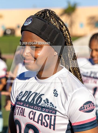 Thumbnail 3 in Coastal Clash LA vs OC All Star Game photogallery.