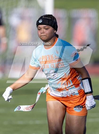 Thumbnail 2 in Coastal Clash LA vs OC All Star Game photogallery.