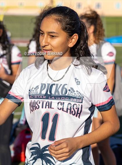 Thumbnail 2 in Coastal Clash LA vs OC All Star Game photogallery.