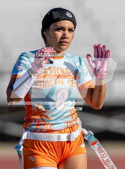 Thumbnail 3 in Coastal Clash LA vs OC All Star Game photogallery.