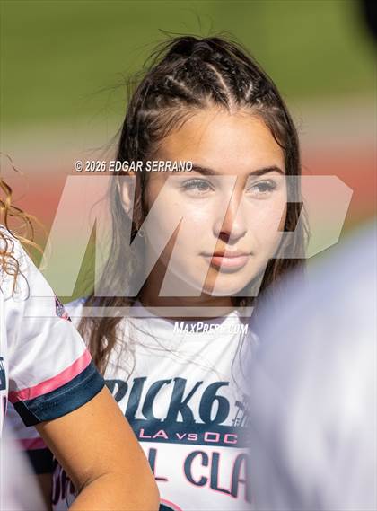 Thumbnail 1 in Coastal Clash LA vs OC All Star Game photogallery.