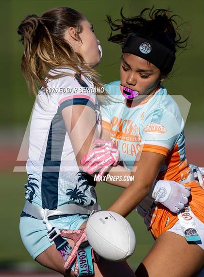 Thumbnail 1 in Coastal Clash LA vs OC All Star Game photogallery.