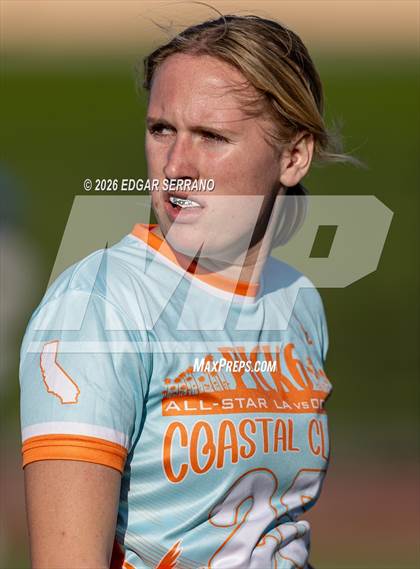 Thumbnail 2 in Coastal Clash LA vs OC All Star Game photogallery.