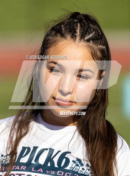 Thumbnail 1 in Coastal Clash LA vs OC All Star Game photogallery.