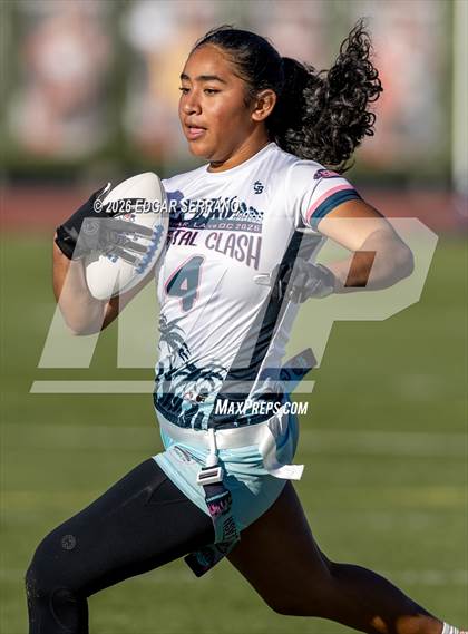 Thumbnail 3 in Coastal Clash LA vs OC All Star Game photogallery.
