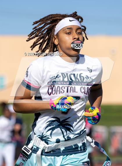 Thumbnail 3 in Coastal Clash LA vs OC All Star Game photogallery.