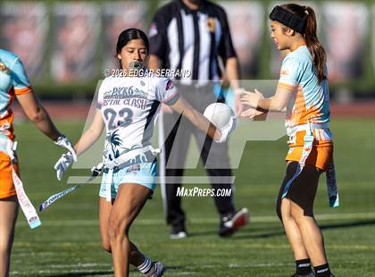 Thumbnail 3 in Coastal Clash LA vs OC All Star Game photogallery.