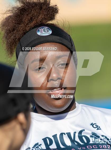 Thumbnail 2 in Coastal Clash LA vs OC All Star Game photogallery.