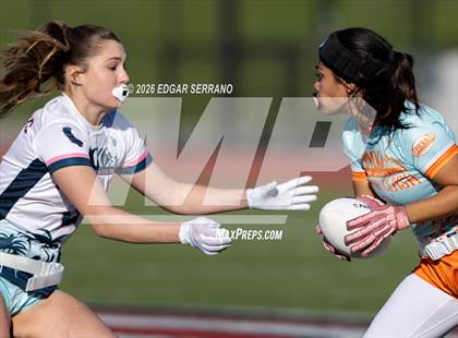 Thumbnail 2 in Coastal Clash LA vs OC All Star Game photogallery.
