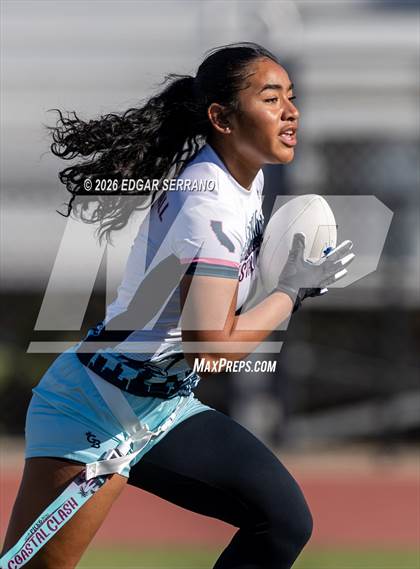 Thumbnail 1 in Coastal Clash LA vs OC All Star Game photogallery.