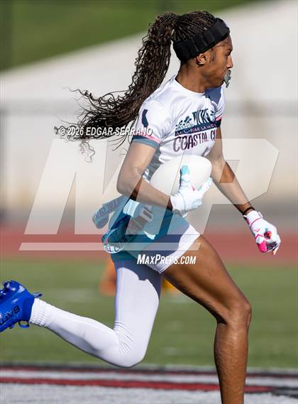 Thumbnail 1 in Coastal Clash LA vs OC All Star Game photogallery.