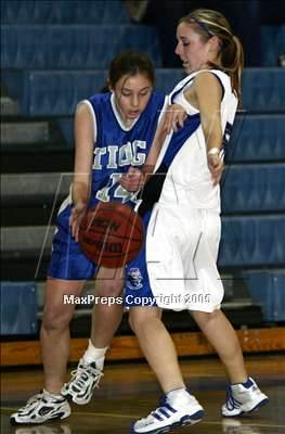 Thumbnail 3 in Tioga @ Capital Christian (Sec. Playoff) photogallery.