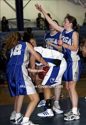 Thumbnail 1 in Tioga @ Capital Christian (Sec. Playoff) photogallery.