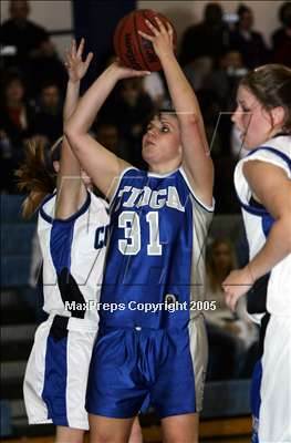 Thumbnail 3 in Tioga @ Capital Christian (Sec. Playoff) photogallery.