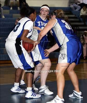 Thumbnail 1 in Tioga @ Capital Christian (Sec. Playoff) photogallery.
