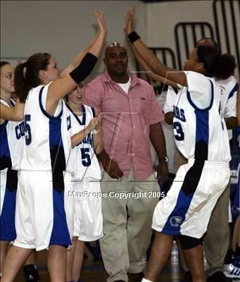 Thumbnail 2 in Tioga @ Capital Christian (Sec. Playoff) photogallery.
