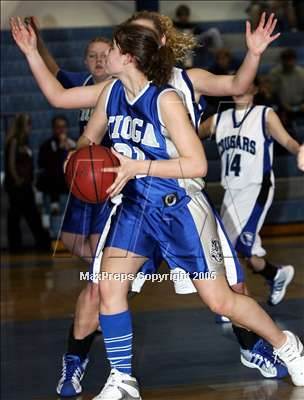 Thumbnail 3 in Tioga @ Capital Christian (Sec. Playoff) photogallery.