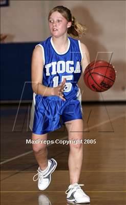 Thumbnail 2 in Tioga @ Capital Christian (Sec. Playoff) photogallery.