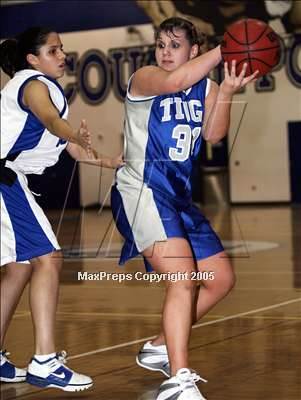Thumbnail 1 in Tioga @ Capital Christian (Sec. Playoff) photogallery.