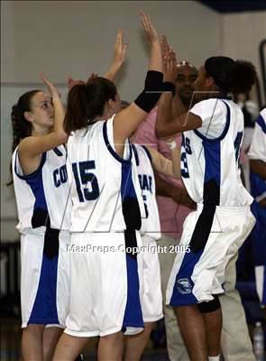 Thumbnail 3 in Tioga @ Capital Christian (Sec. Playoff) photogallery.