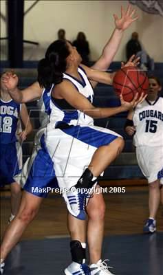 Thumbnail 1 in Tioga @ Capital Christian (Sec. Playoff) photogallery.