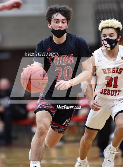 Thumbnail 1 in Loveland @ Regis Jesuit (CHSAA Class 5A Round 1) photogallery.