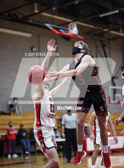 Thumbnail 2 in Loveland @ Regis Jesuit (CHSAA Class 5A Round 1) photogallery.