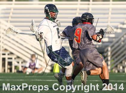 Thumbnail 1 in Hazelwood vs. Marquette (MSLA Division II Semifinal) photogallery.