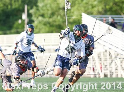 Thumbnail 3 in Hazelwood vs. Marquette (MSLA Division II Semifinal) photogallery.