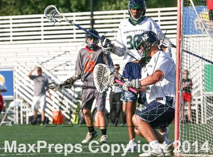 Thumbnail 1 in Hazelwood vs. Marquette (MSLA Division II Semifinal) photogallery.