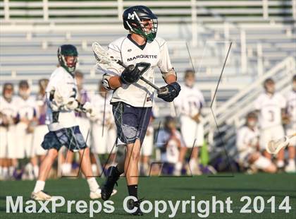 Thumbnail 1 in Hazelwood vs. Marquette (MSLA Division II Semifinal) photogallery.
