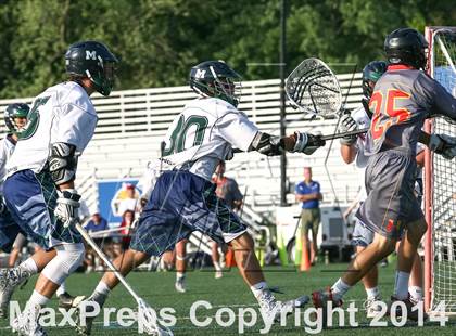 Thumbnail 3 in Hazelwood vs. Marquette (MSLA Division II Semifinal) photogallery.