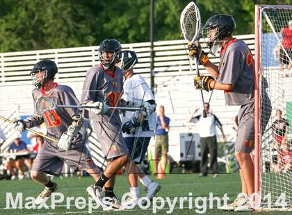 Thumbnail 2 in Hazelwood vs. Marquette (MSLA Division II Semifinal) photogallery.