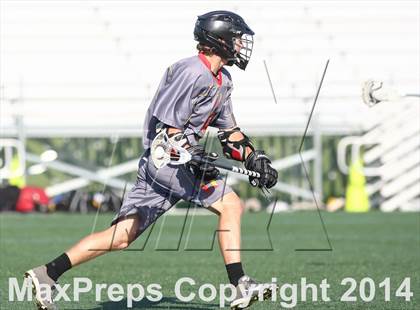 Thumbnail 2 in Hazelwood vs. Marquette (MSLA Division II Semifinal) photogallery.