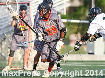 Thumbnail 1 in Hazelwood vs. Marquette (MSLA Division II Semifinal) photogallery.