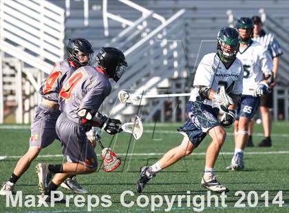 Thumbnail 3 in Hazelwood vs. Marquette (MSLA Division II Semifinal) photogallery.