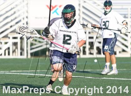 Thumbnail 2 in Hazelwood vs. Marquette (MSLA Division II Semifinal) photogallery.