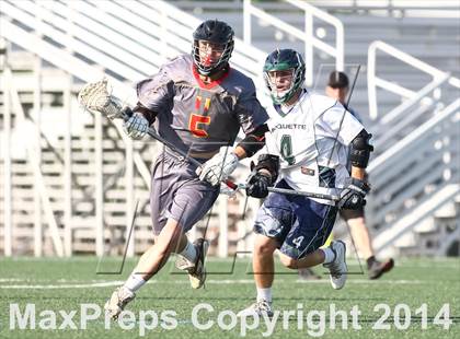 Thumbnail 3 in Hazelwood vs. Marquette (MSLA Division II Semifinal) photogallery.